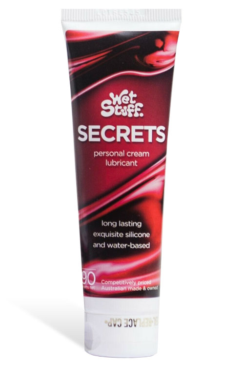 Secrets Silicone Cream Lubricant | 90g (3oz)