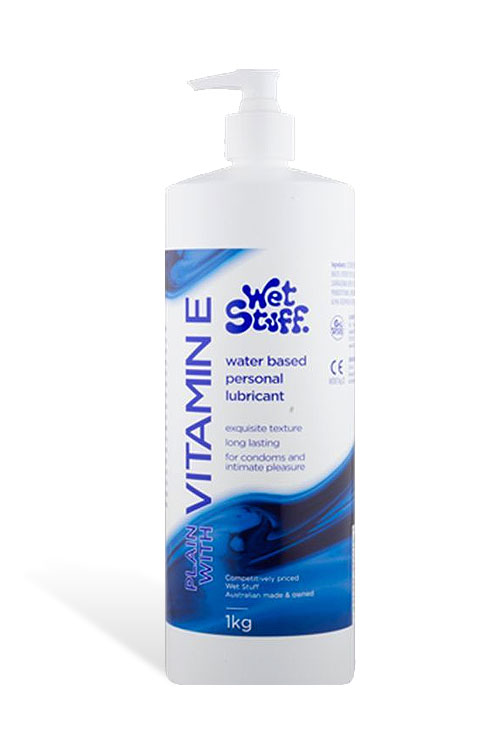 1kg Vitamin E Infused Water Based Lubricant