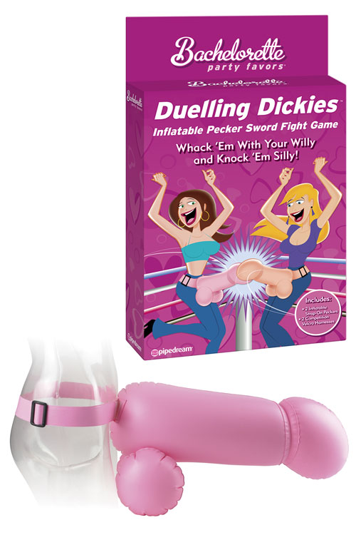 Inflatable Pecker Sword Fight Game