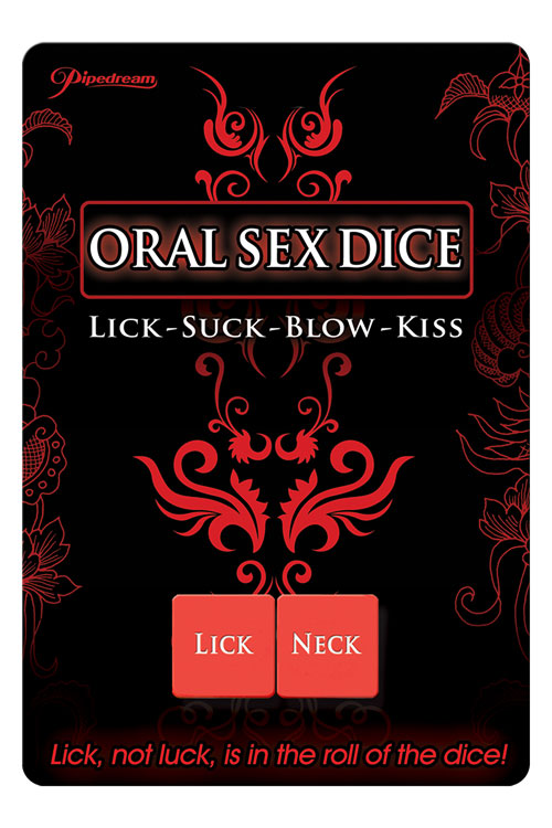 Oral Sex Dice