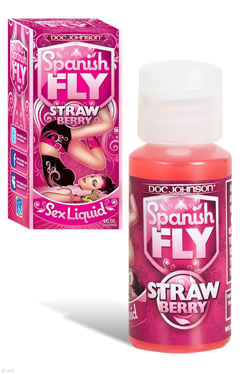 Spanish Fly Sex Drops Strawberry