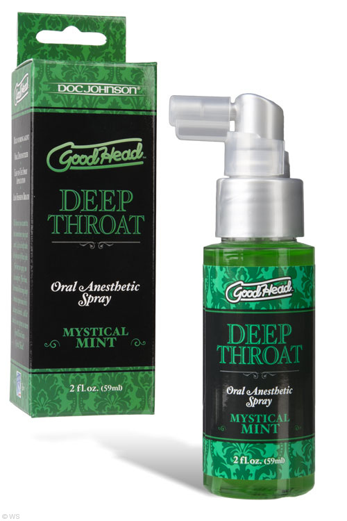GoodHead Deep Throat Spray Mint (2 oz.)