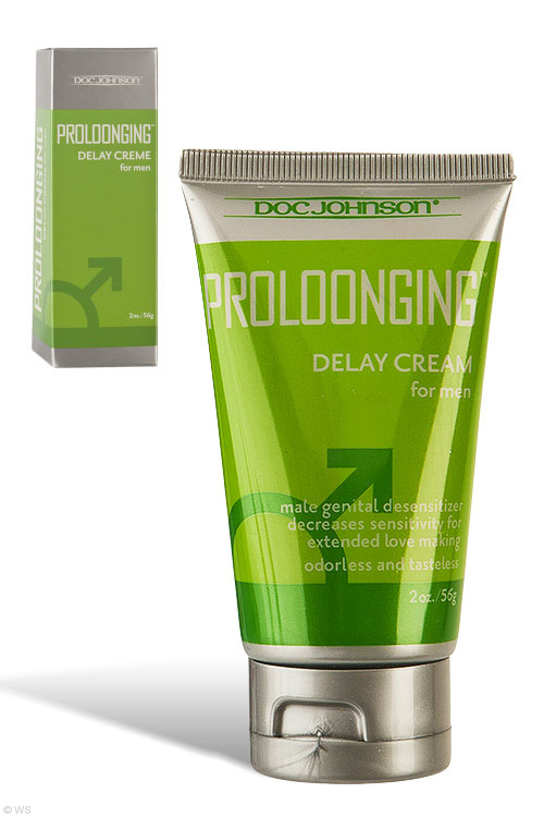 Prolonging Delay Cream for Men (2 oz)