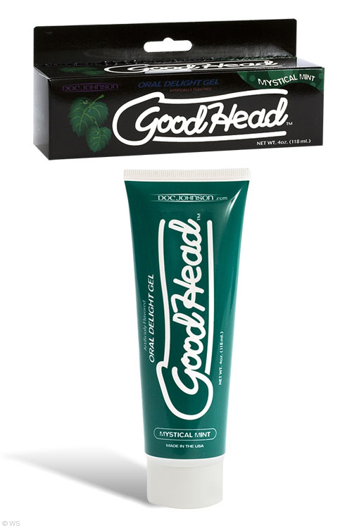GoodHead The Ultimate Blow Job Gel Mint 4.oz