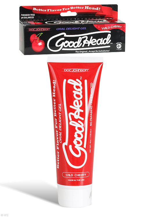GoodHead The Ultimate Blow Job Gel Cherry (4.oz)