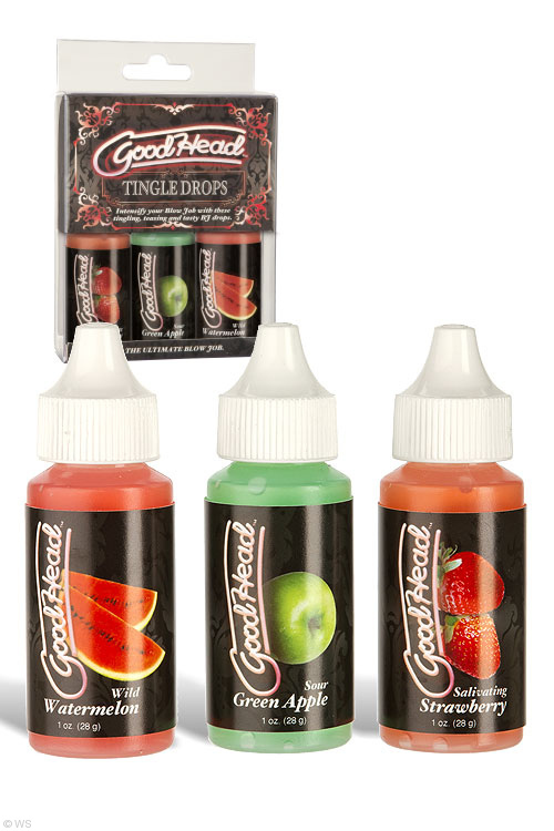 GoodHead Tingle Drops Oral Sex Enhancers