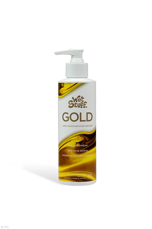 270g Pump Dispenser Gold Lubricant