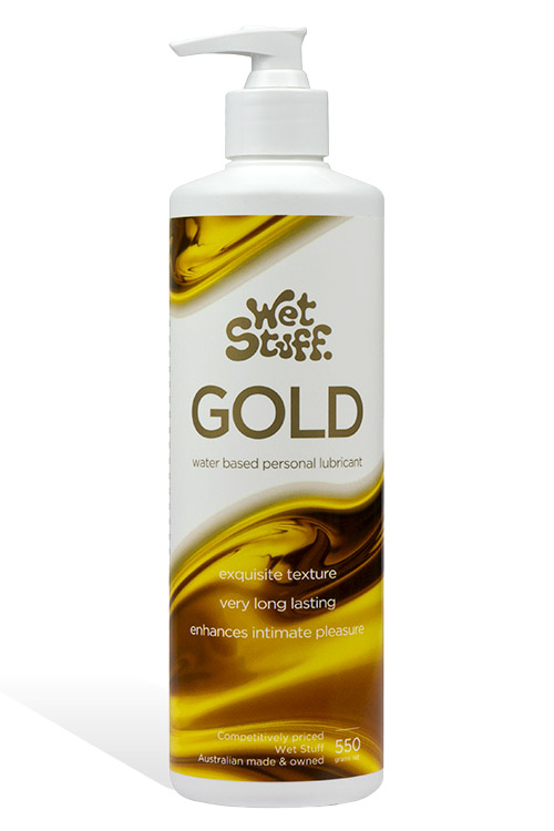 Gold Lubricant with Pump Dispenser (550g)