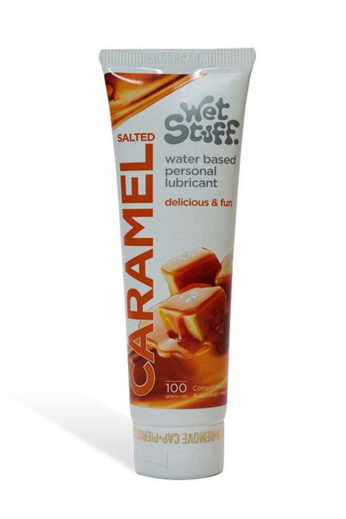 Salted Caramel Flavoured Water Based Lubricant (100g)
