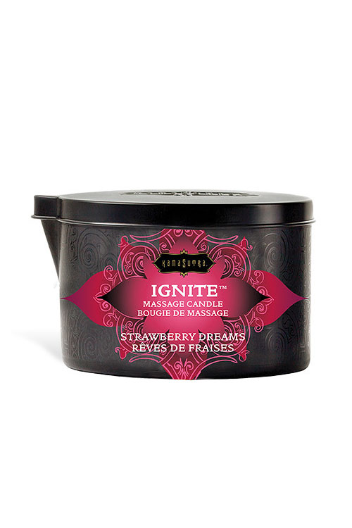 Strawberry Dreams Massage Candle