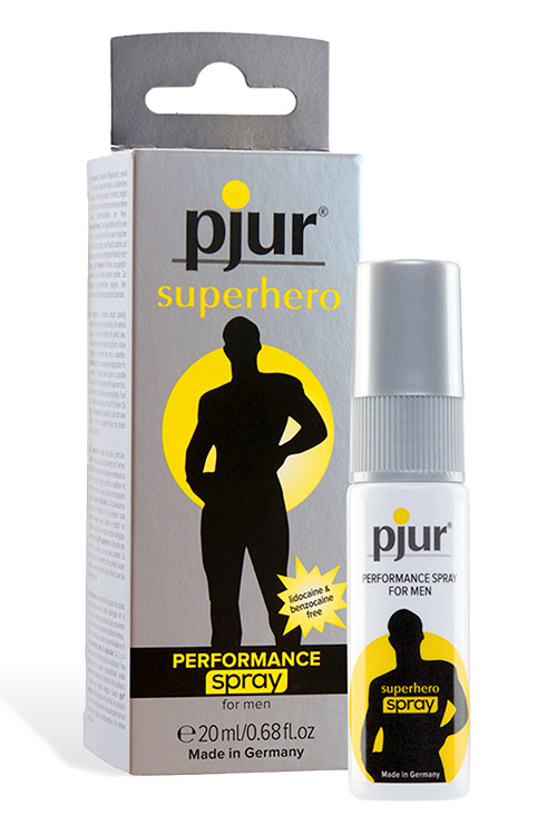 Superhero Performance Male Delay Spray (20ml)