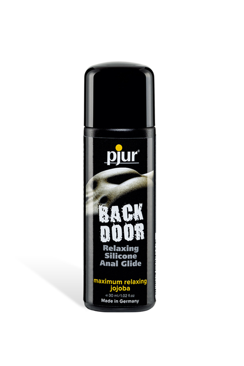 Back Door Relaxing Silicone Based Anal Glide (30ml)