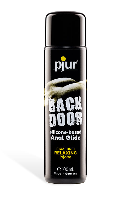 Back Door Relaxing Silicone Based Anal Glide (100ml)