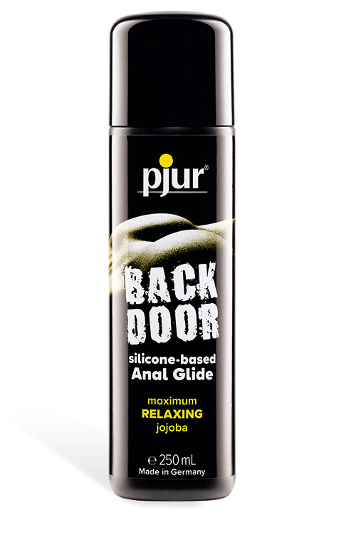 Back Door Relaxing Silicone Based Anal Glide (250ml)