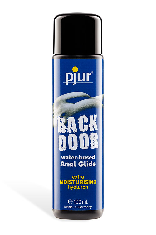 Back Door Comfort Water Based Anal Glide (100ml)