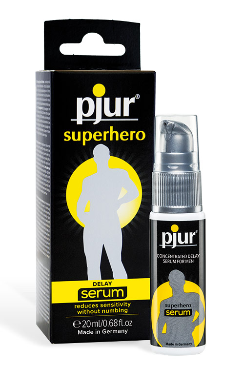 Superhero Concentrated Delay Serum (20ml)