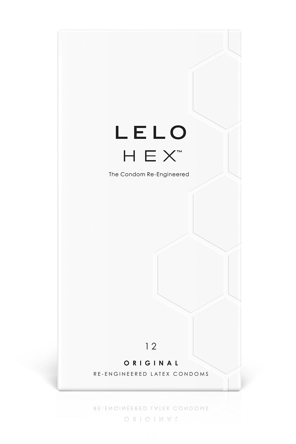 HEX 12 Pack Original Condoms