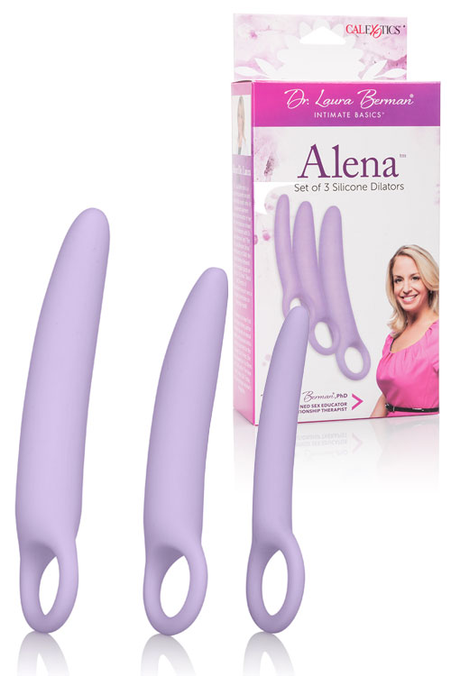 3 Pce Silicone Dilator Set