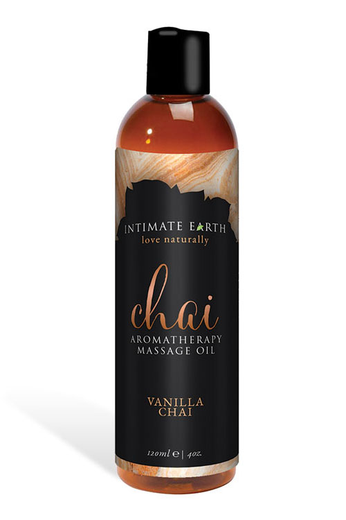 Aromatherapy Vanilla Chai Massage Oil (120ml)