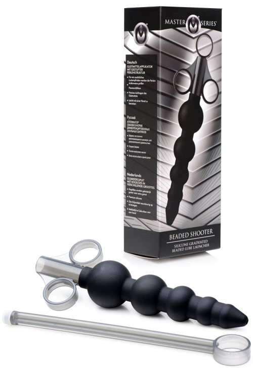 7.5" Silicone Beaded Lubricant Launcher