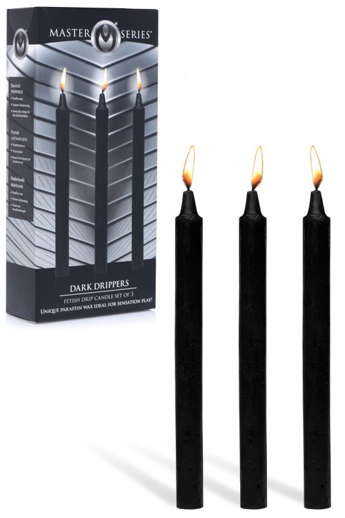7" Fetish Drip Candles (3 Pack)