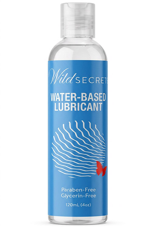 Water-Based Lubricant | 120ml (4oz)