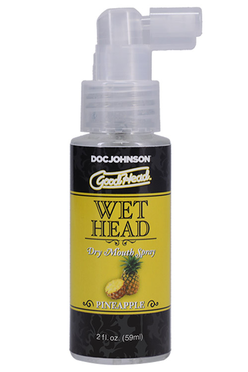 Wet Head Dry Mouth Spray Pineapple (59ml)