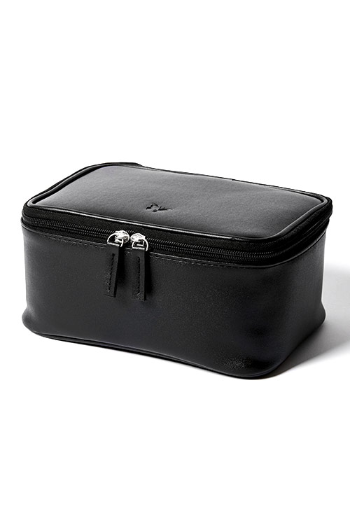 Vegan Leather Toy Storage Case