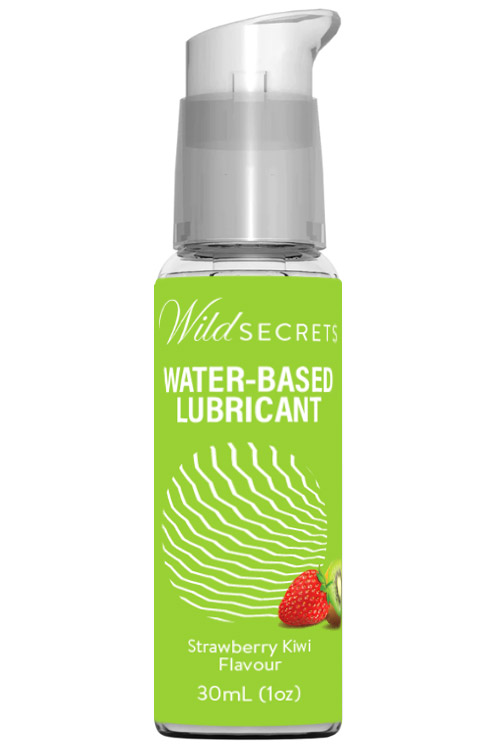 Strawberry Kiwi Water Based Flavoured Lubricant (30ml)