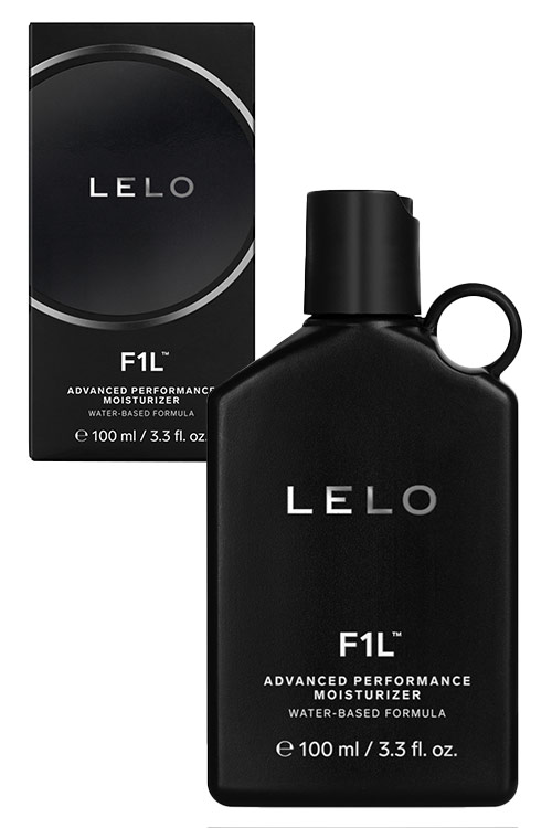 F1L Advanced Performance Moisturiser Water Based Lubricant (100 ml / 3.3 fl oz)