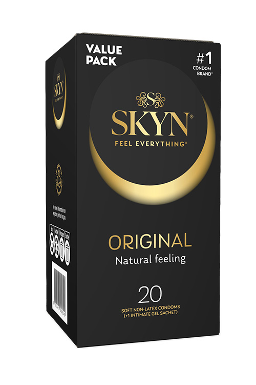 Original 20 Pack Non Latex Condoms