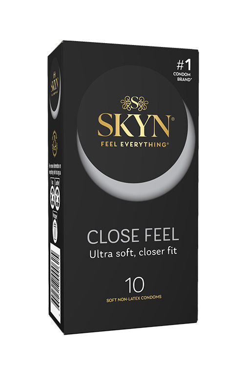 Close Feel 10 Pack Ultra Soft Non Latex Condoms