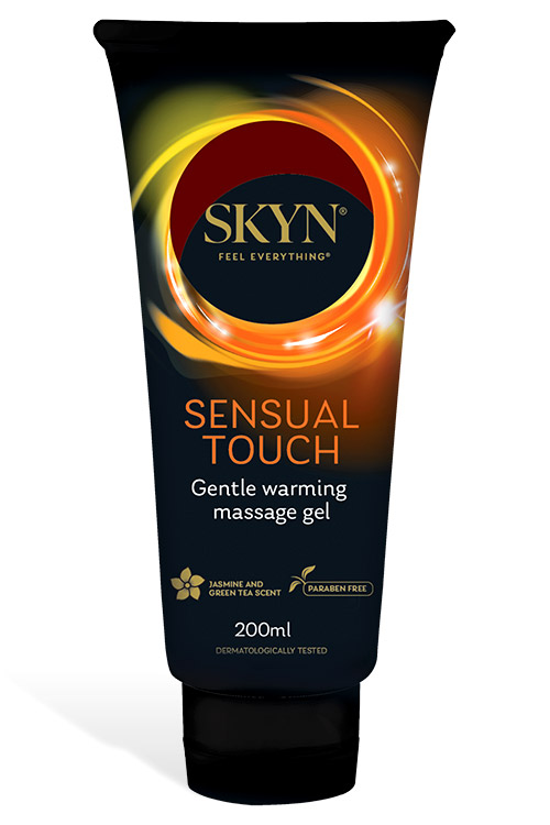 Sensual Touch Massage Gel 200ml