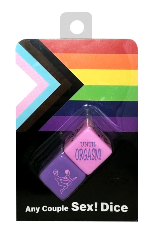 Any Couple Sex Dice Game