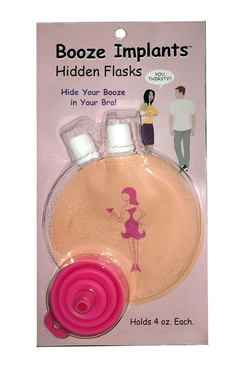 Booze Inserts Hidden Flask