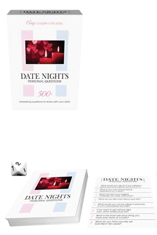 Date Nights Personal Questions Game