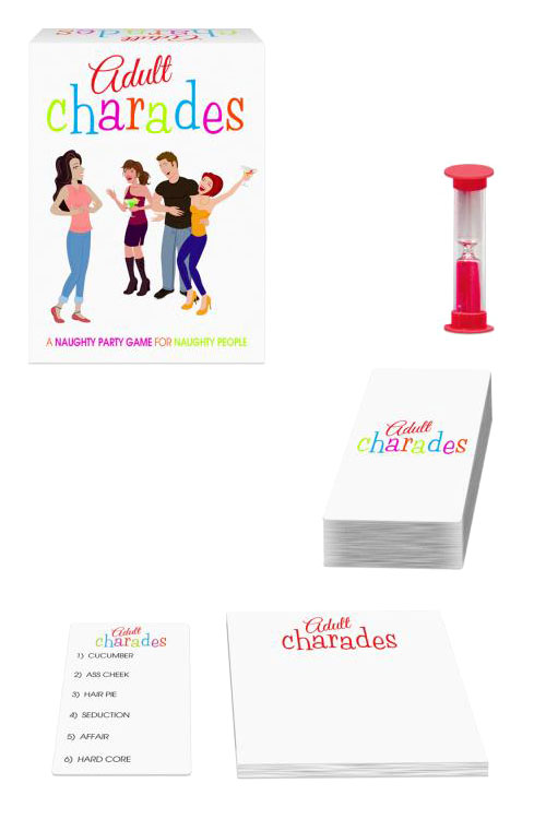 Adult Charades Game