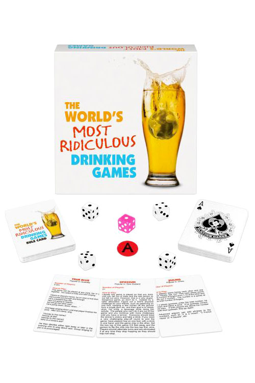 World's Most Ridiculous Drinking Games