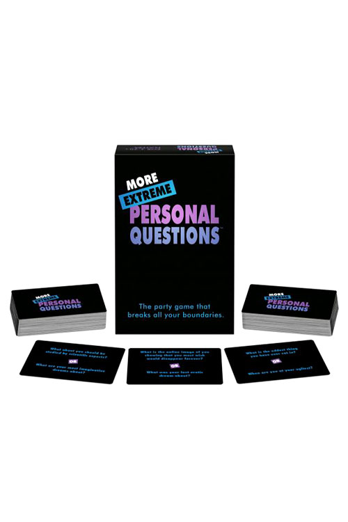 More Extreme Personal Questions Game