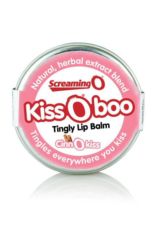 KissOBoo Tingly Cinnamon Lip Balm