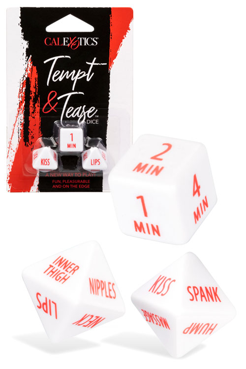 Tempt & Tease Dice Game