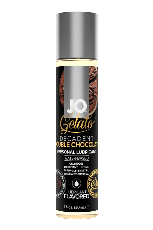 Decadent Double Chocolate Water based Flavoured Lubricant 1 Oz / 30 ml