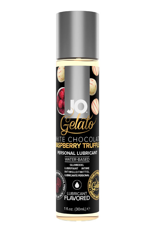 White Chocolate Raspberry Truffle Water based Flavoured Lubricant 1 Oz / 30 ml