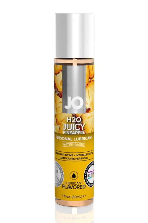 Juicy Pineapple Water based Flavoured Lubricant 1 Oz/30ml