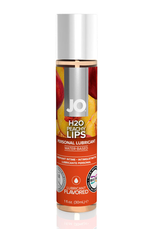 Peachy Lips Water based Flavoured Lubricant 1 Oz/30ml