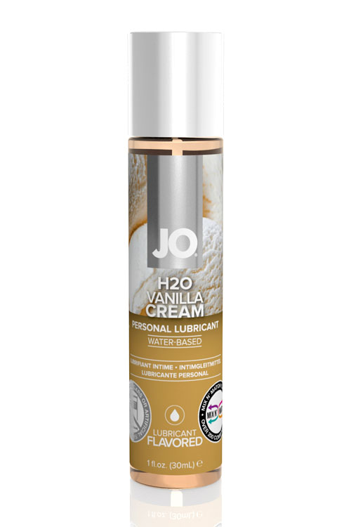 Vanilla Cream Water based Flavoured Lubricant 1 Oz/30ml