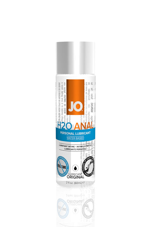 H2O Anal Lubricant | 60ml (2oz)