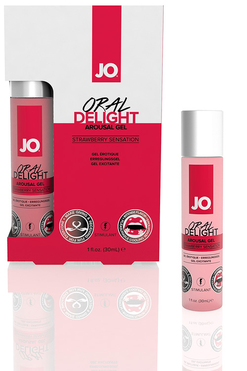 Strawberry Sensation Oral Delight (30ml)