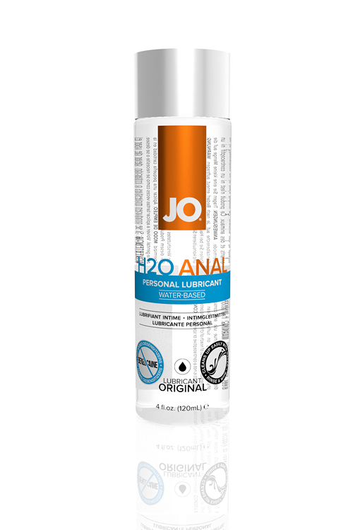 H2o Anal Lubricant (120ml)