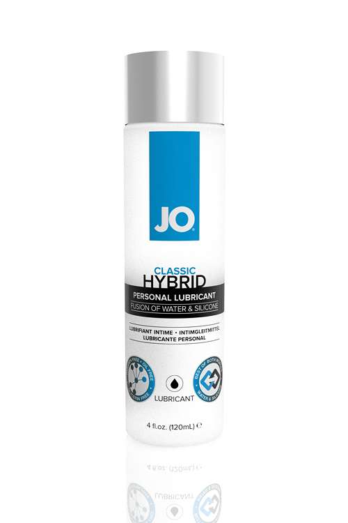 Silicone and Water Based Hybrid Lubricant | 120ml (4oz)